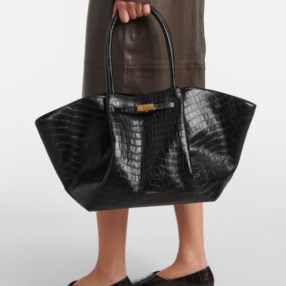 DeMellier London New York Bag – Black Croc Effect (Brand New) - Picture 3 of 10